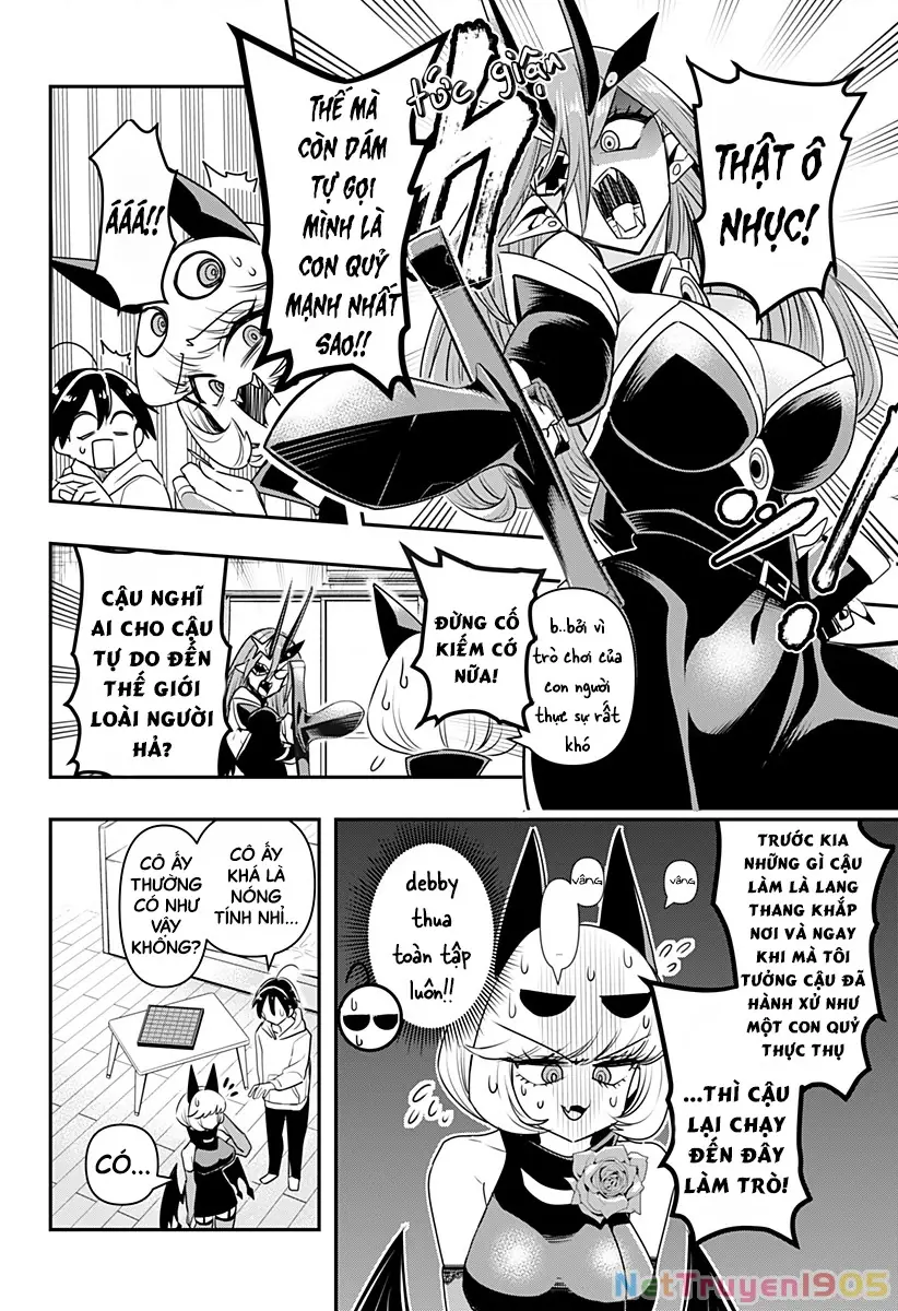 Debby the Corsifa wa Makezugirai Chapter 8 - Trang 6