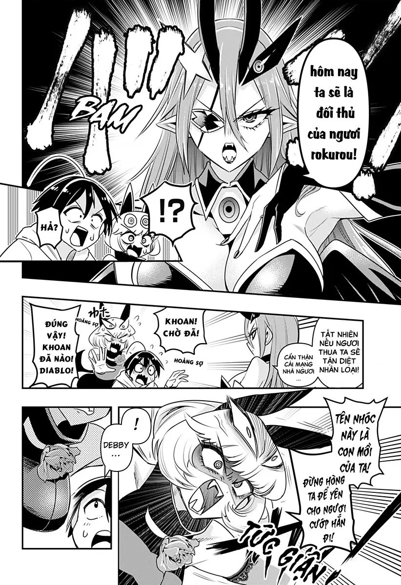 Debby the Corsifa wa Makezugirai Chapter 8 - Trang 8