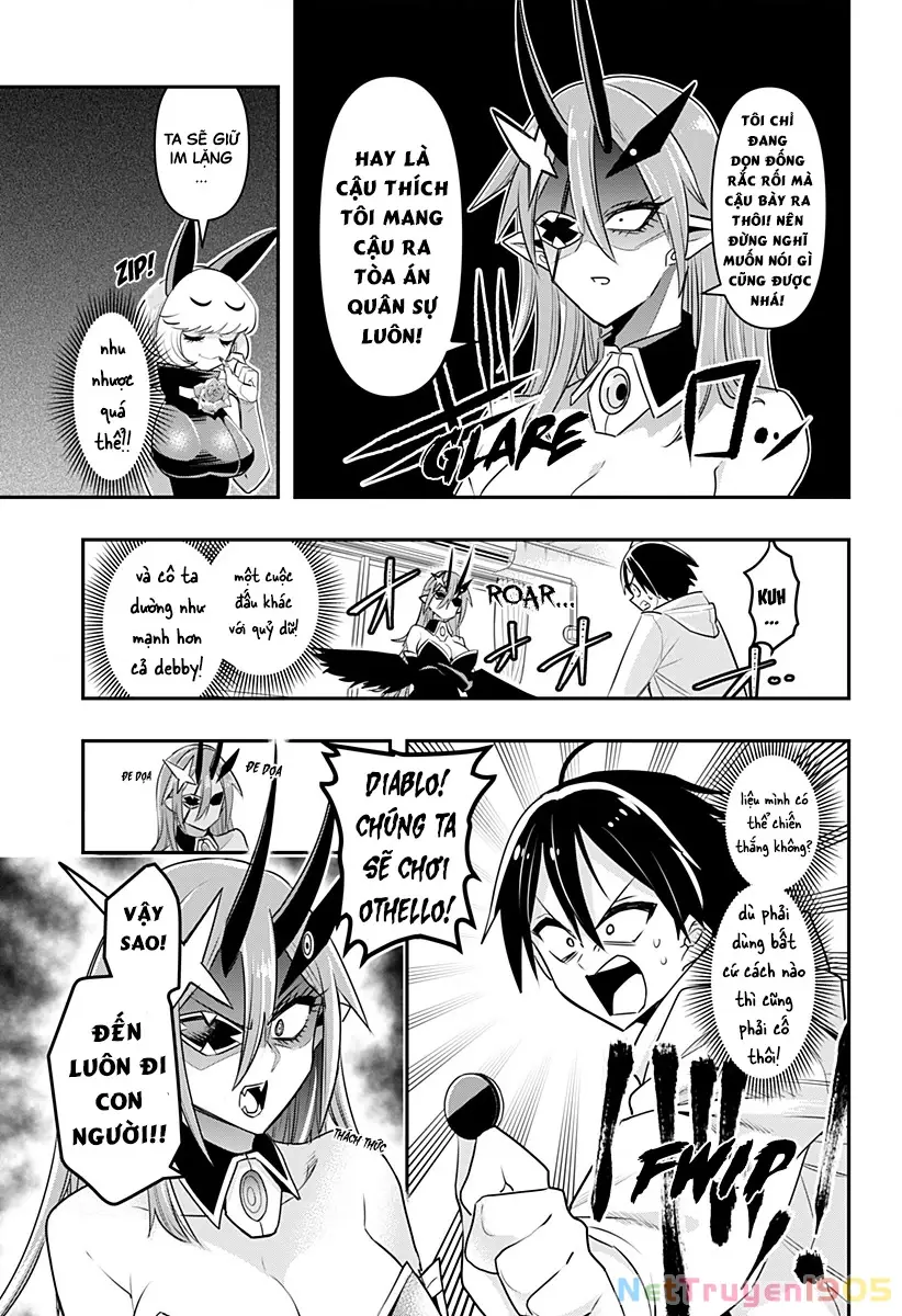 Debby the Corsifa wa Makezugirai Chapter 8 - Trang 9
