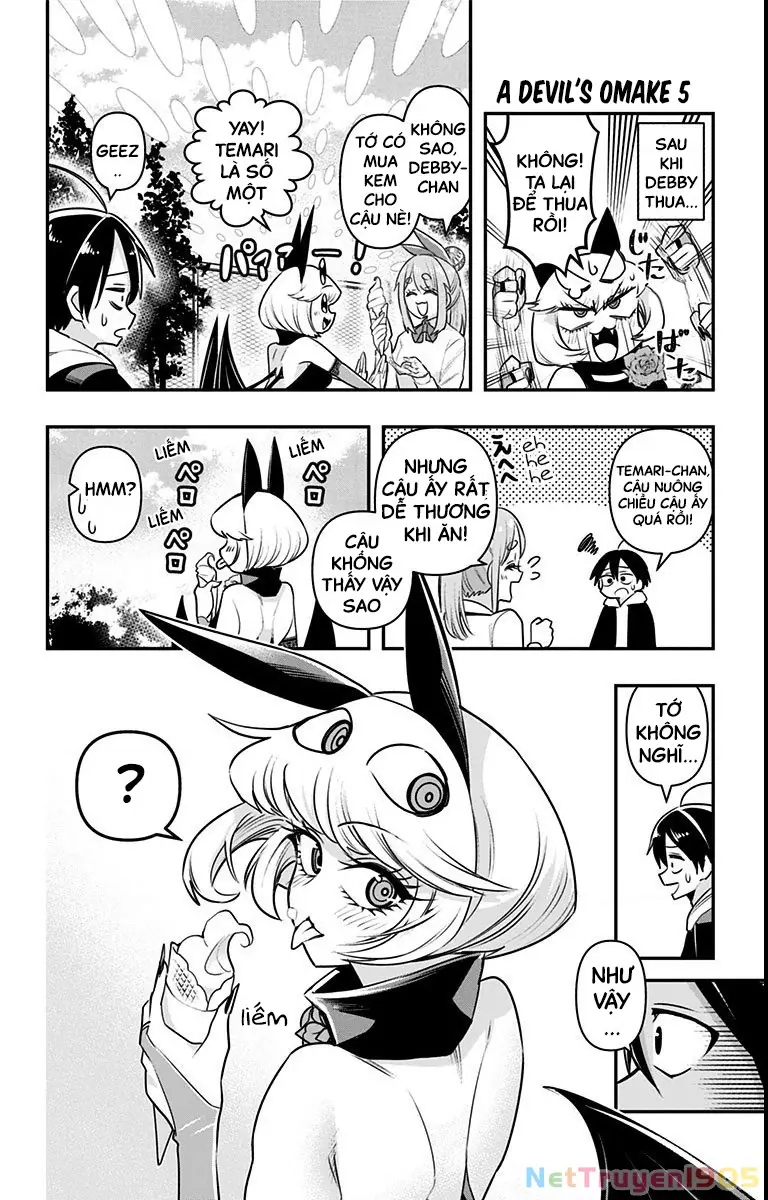 Debby the Corsifa wa Makezugirai Chapter 9.5 - Trang 4