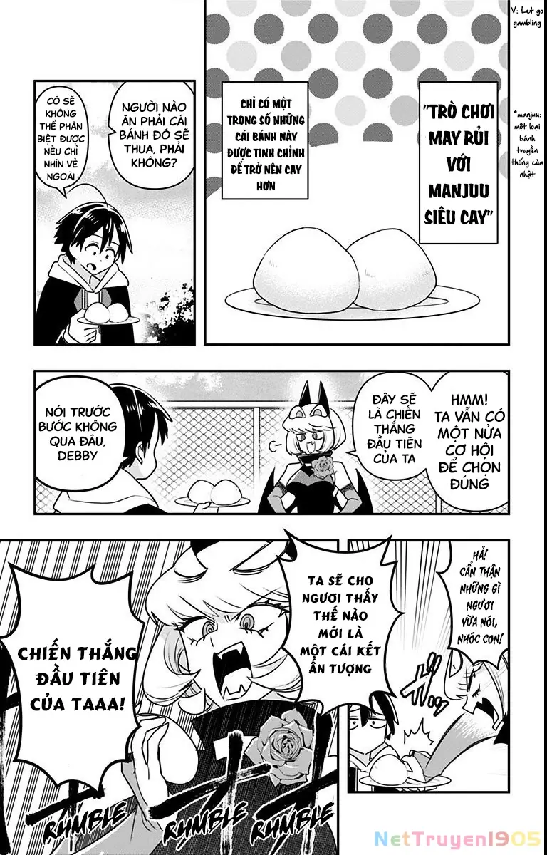 Debby the Corsifa wa Makezugirai Chapter 9.75 - Trang 3