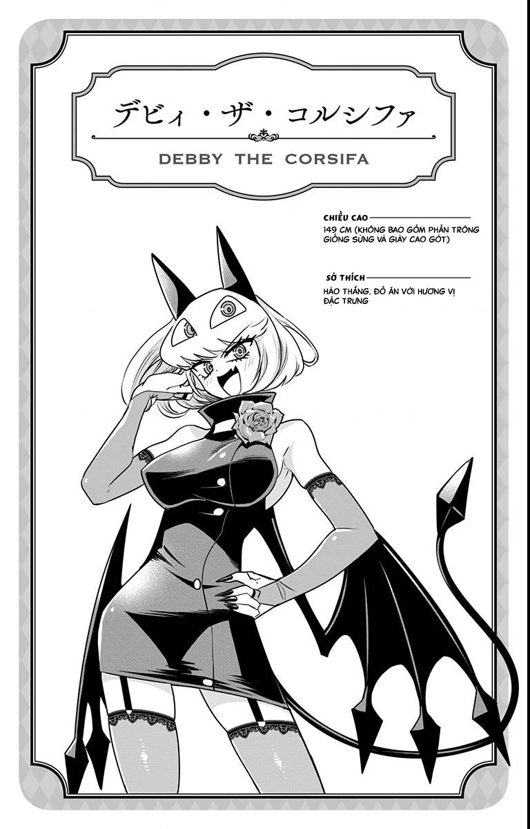 Debby the Corsifa wa Makezugirai Chapter 9.75 - Trang 5