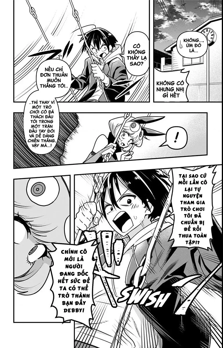 Debby the Corsifa wa Makezugirai Chapter 9 - Trang 10