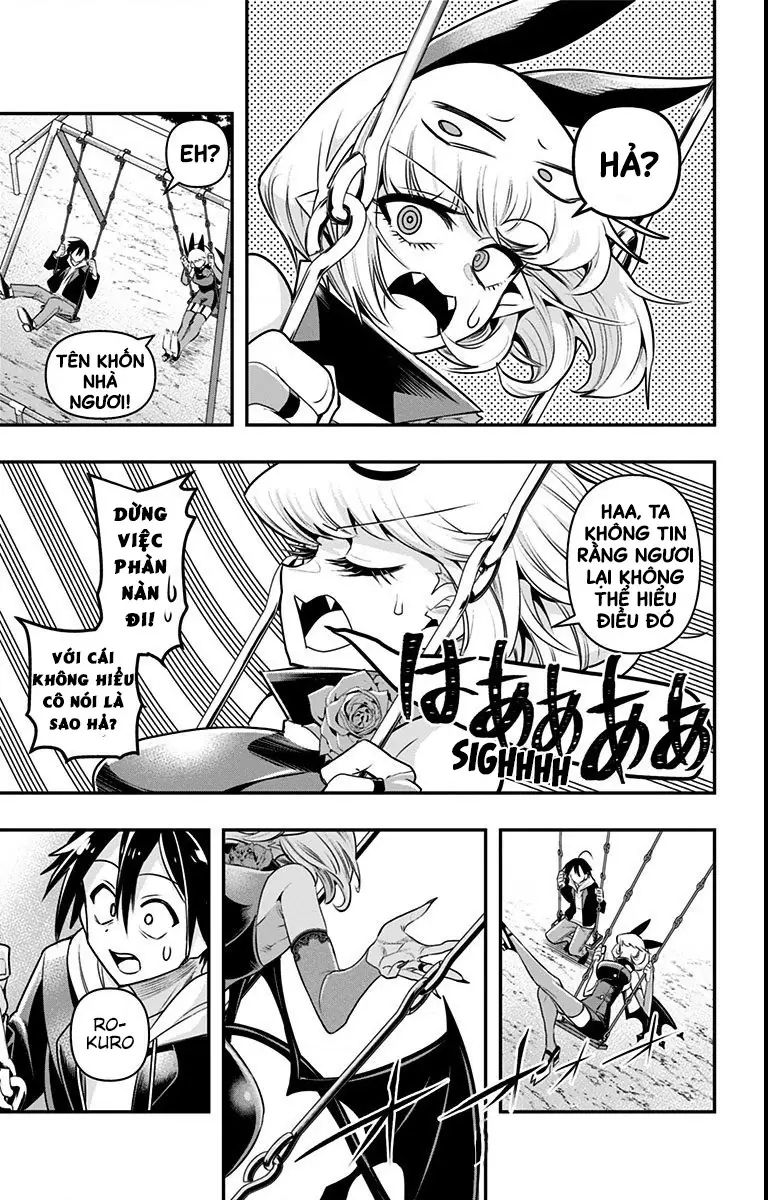 Debby the Corsifa wa Makezugirai Chapter 9 - Trang 11