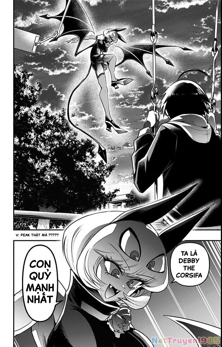 Debby the Corsifa wa Makezugirai Chapter 9 - Trang 12