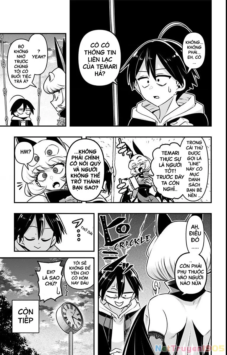 Debby the Corsifa wa Makezugirai Chapter 9 - Trang 17