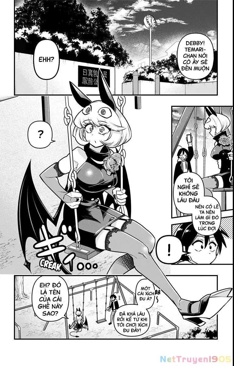 Debby the Corsifa wa Makezugirai Chapter 9 - Trang 4