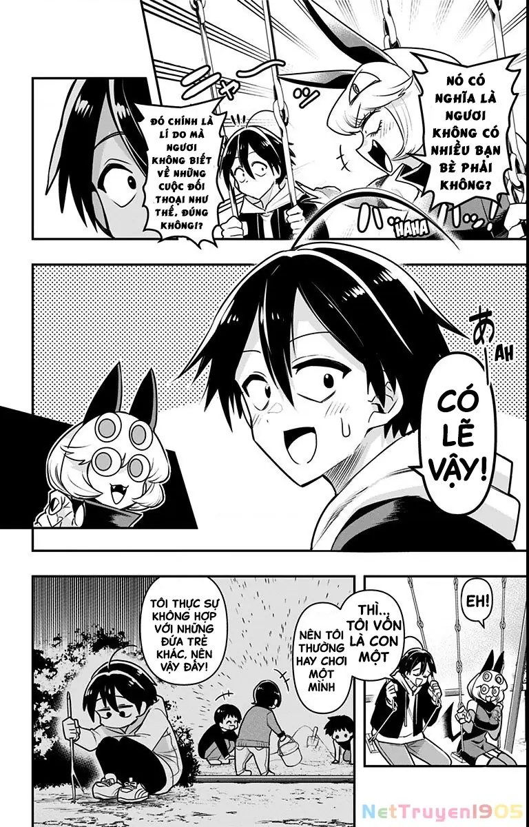 Debby the Corsifa wa Makezugirai Chapter 9 - Trang 6