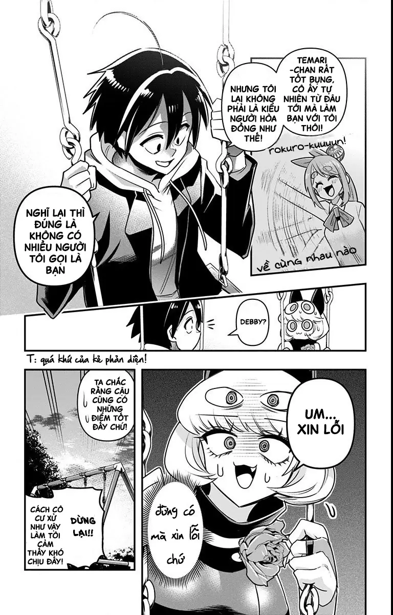 Debby the Corsifa wa Makezugirai Chapter 9 - Trang 7
