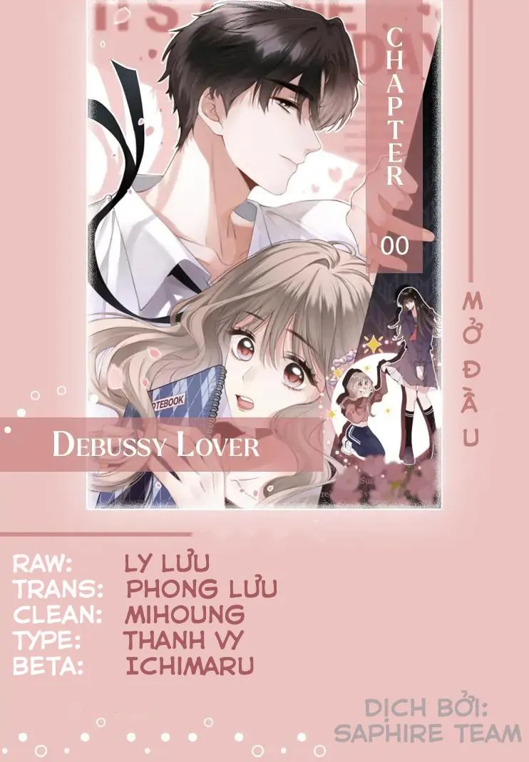 Debussy lover Chapter 0 - Trang 19