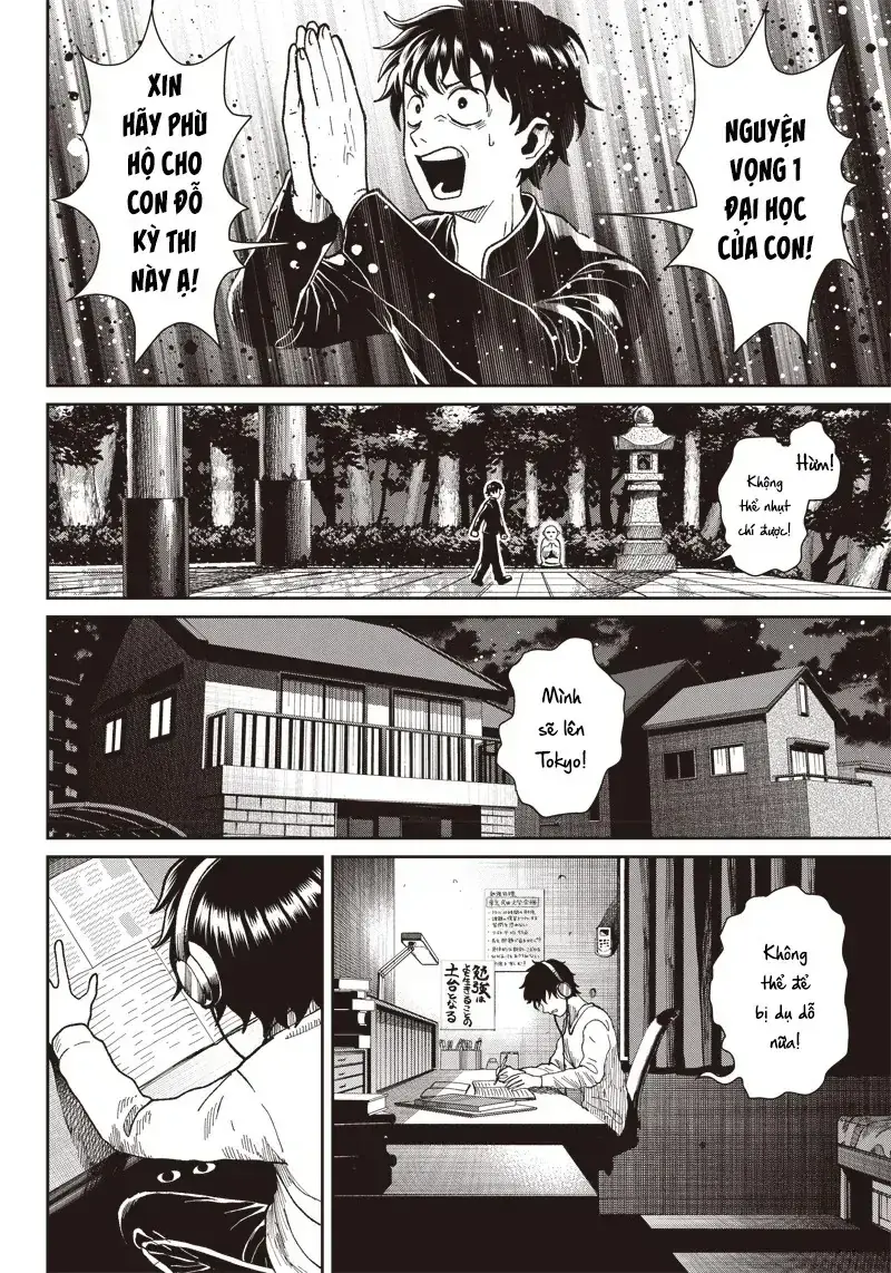 Deep-Rooted Jizou Chapter 0 - Trang 10
