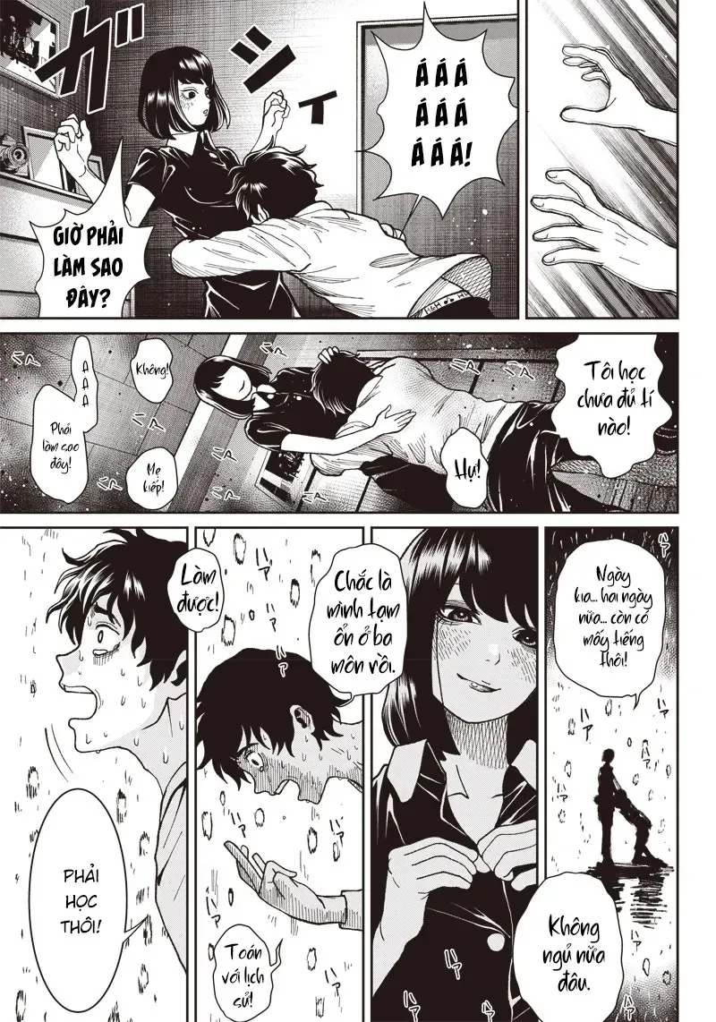 Deep-Rooted Jizou Chapter 1 - Trang 16