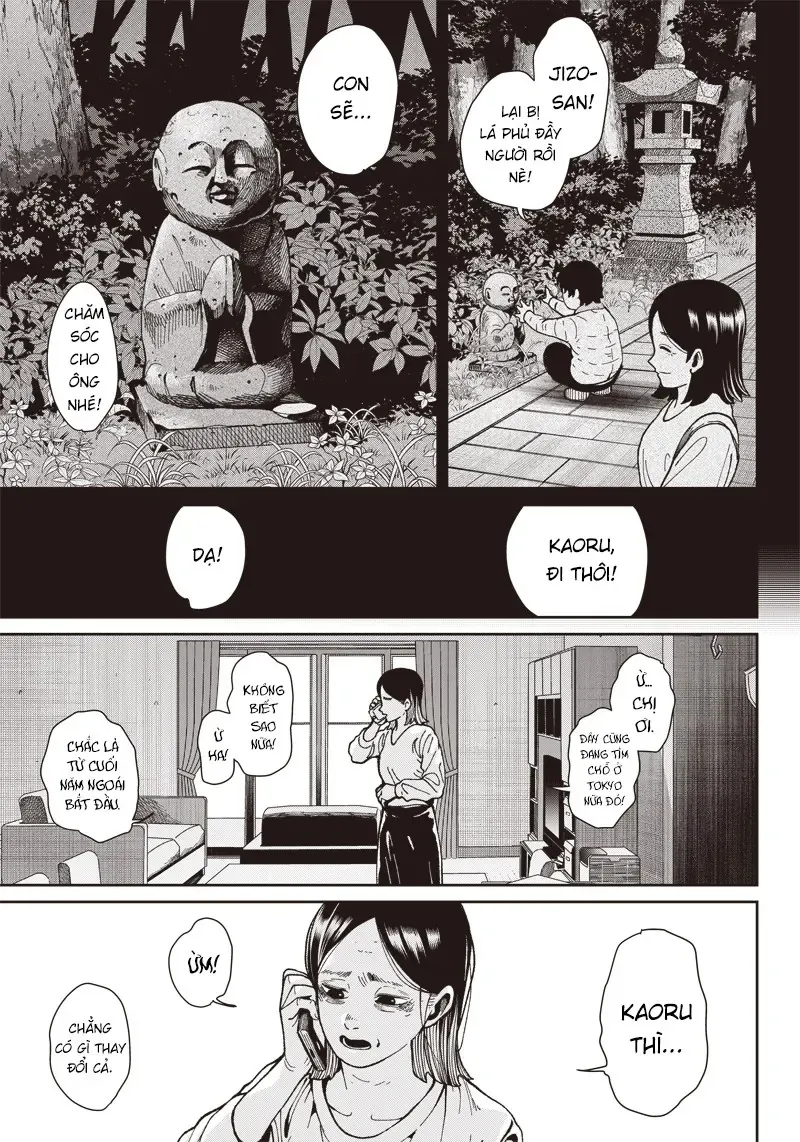 Deep-Rooted Jizou Chapter 1 - Trang 18
