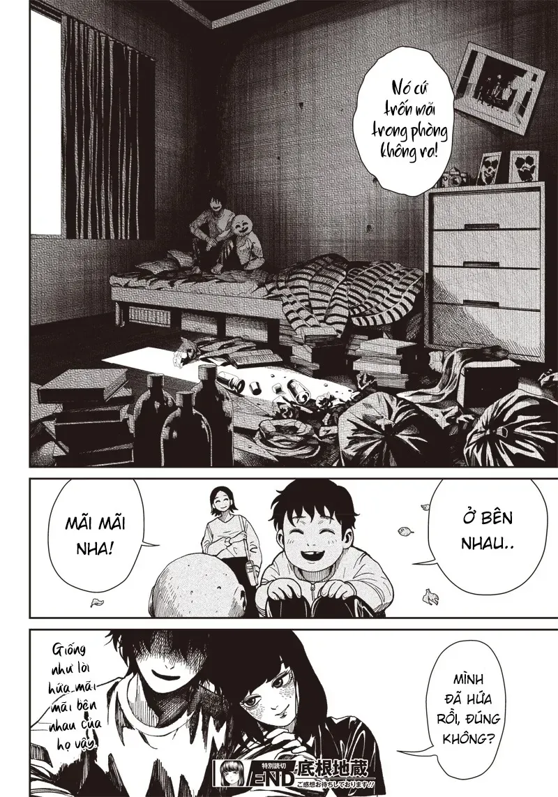 Deep-Rooted Jizou Chapter 1 - Trang 19