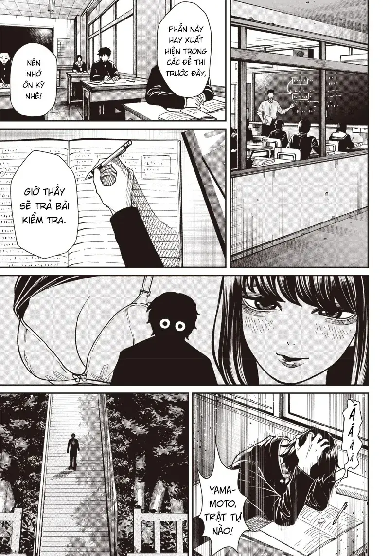Deep-Rooted Jizou Chapter 1 - Trang 8