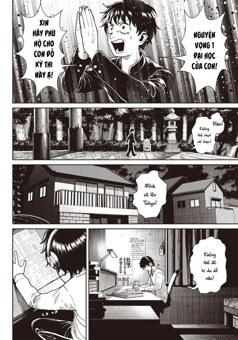 Deep-Rooted Jizou Chapter 1 - Trang 9