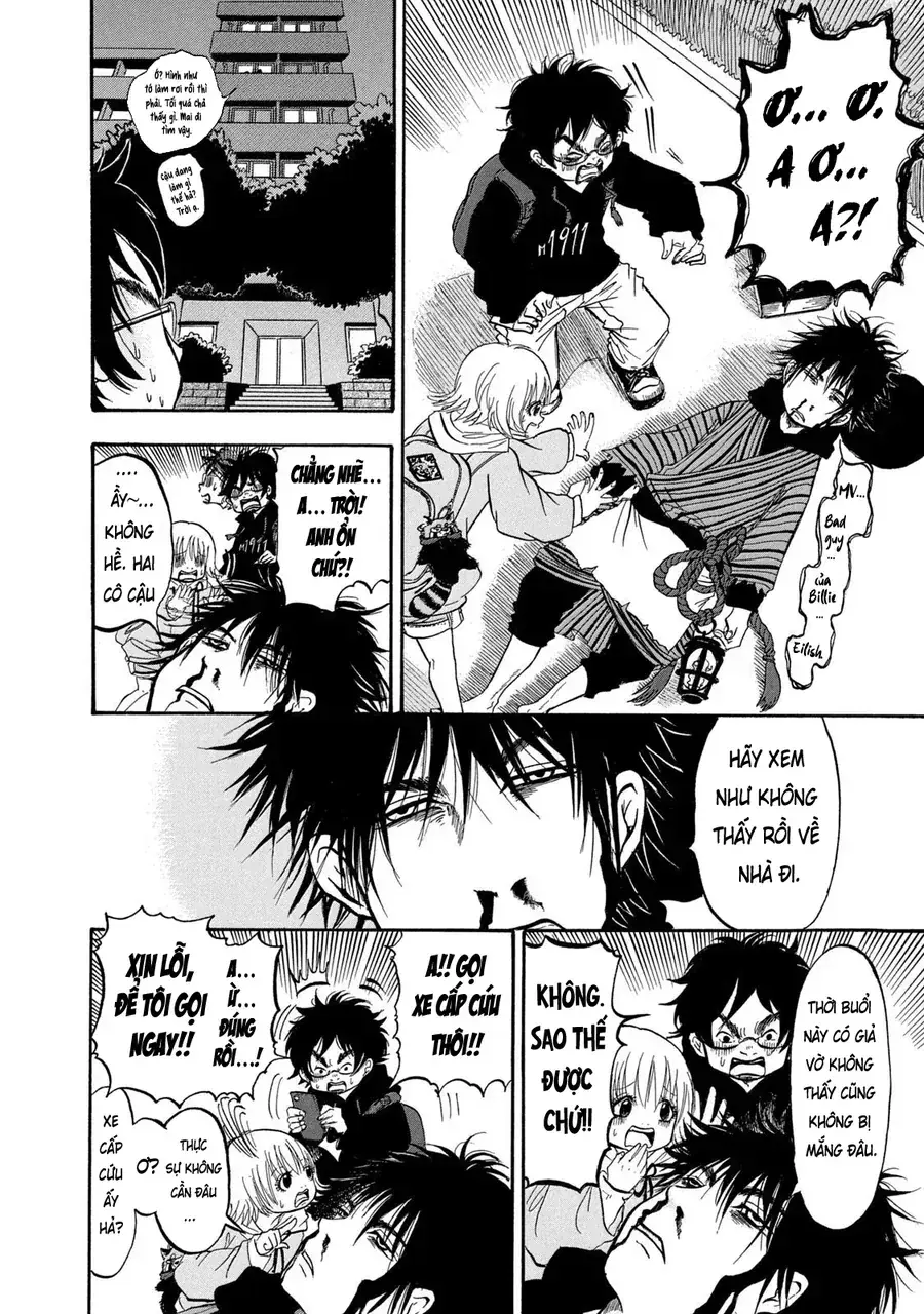 Dekin No Mogura Chapter 1 - Trang 15