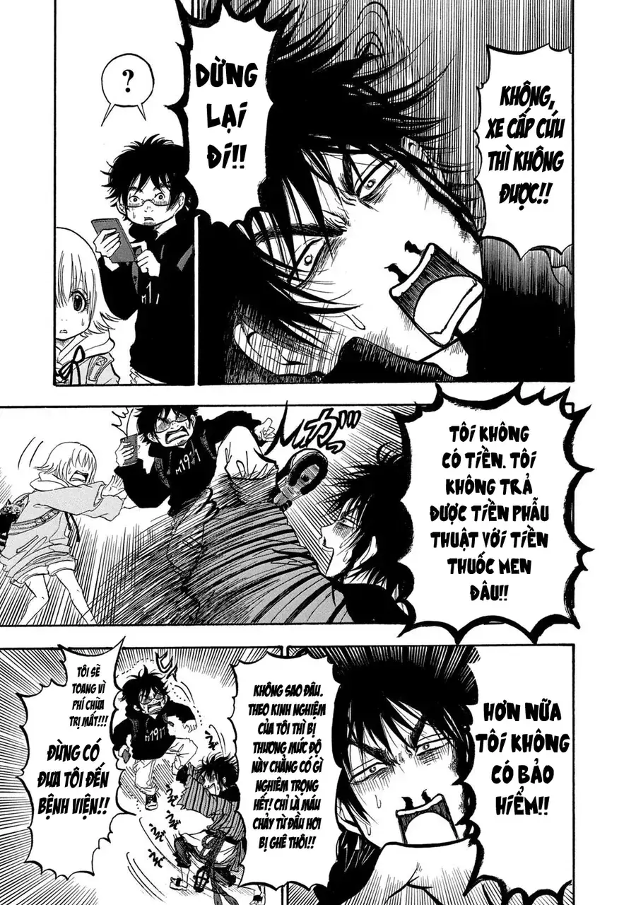 Dekin No Mogura Chapter 1 - Trang 16