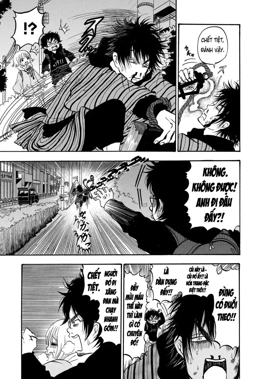 Dekin No Mogura Chapter 1 - Trang 18