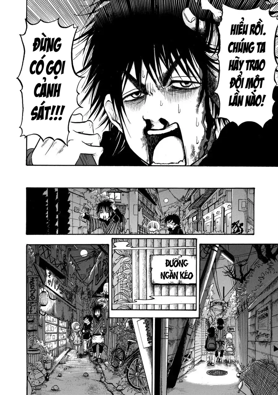 Dekin No Mogura Chapter 1 - Trang 21