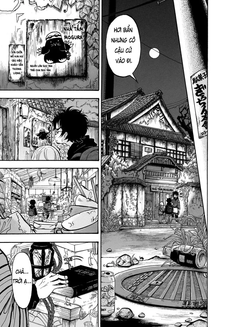 Dekin No Mogura Chapter 1 - Trang 22