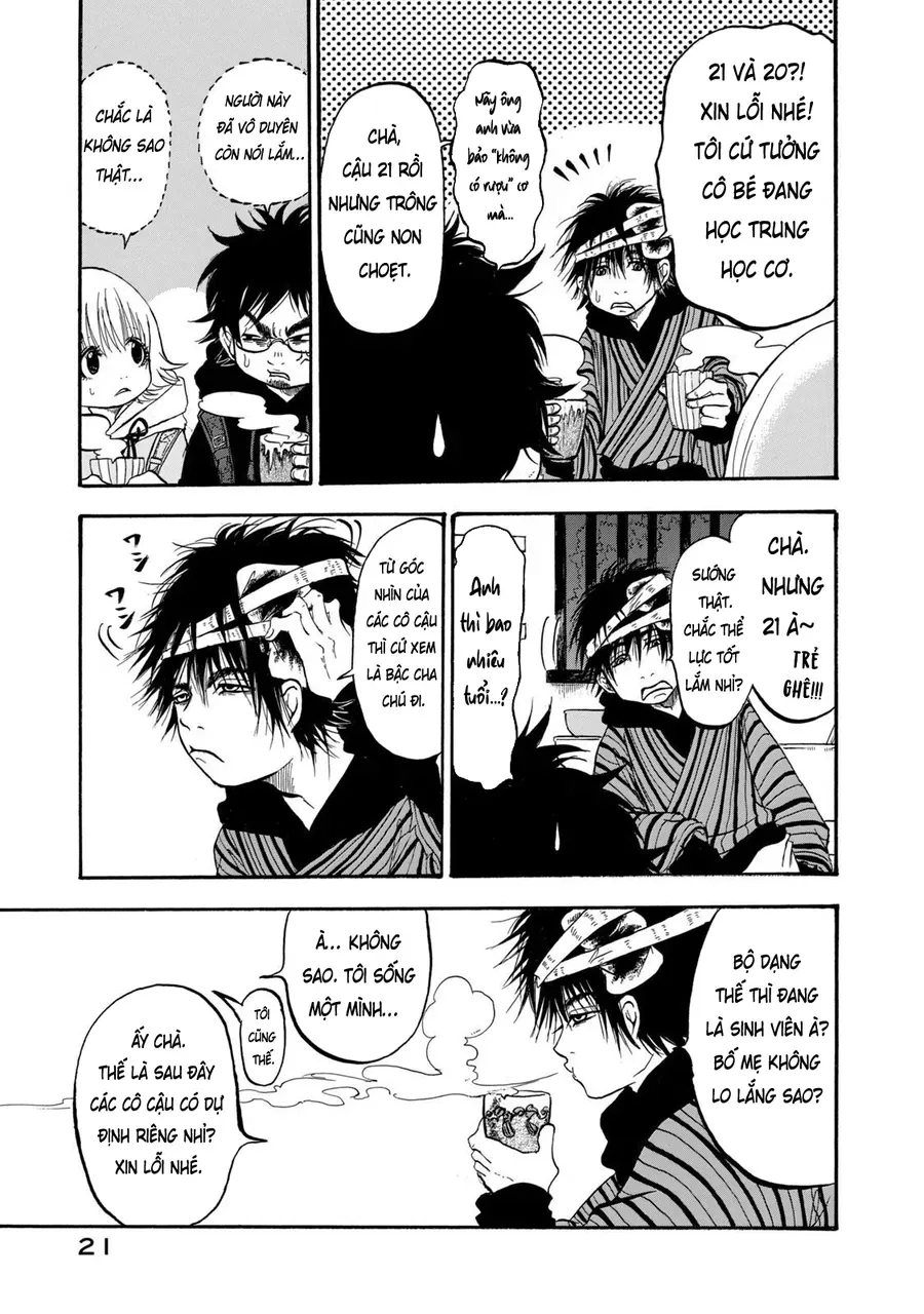 Dekin No Mogura Chapter 1 - Trang 24
