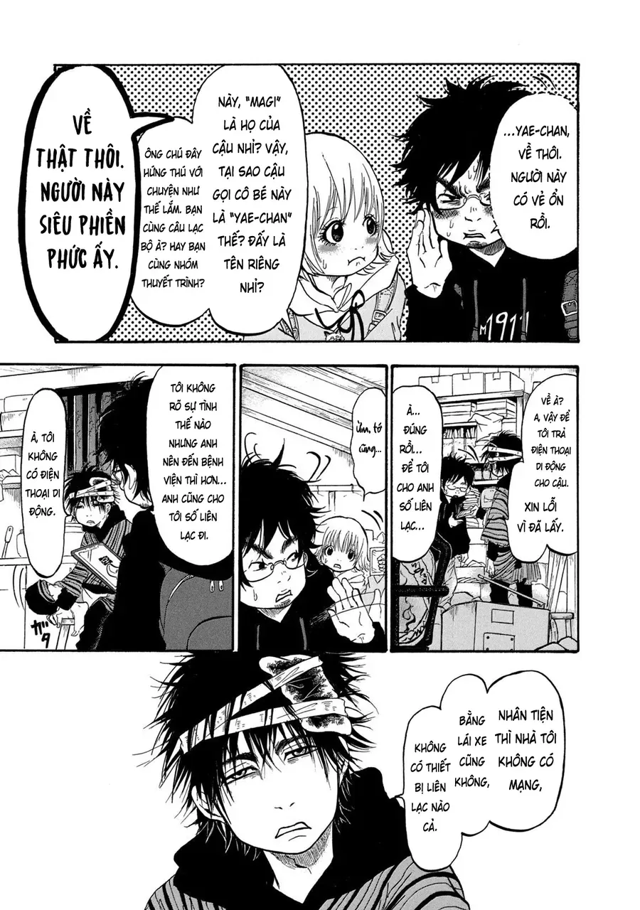 Dekin No Mogura Chapter 1 - Trang 26