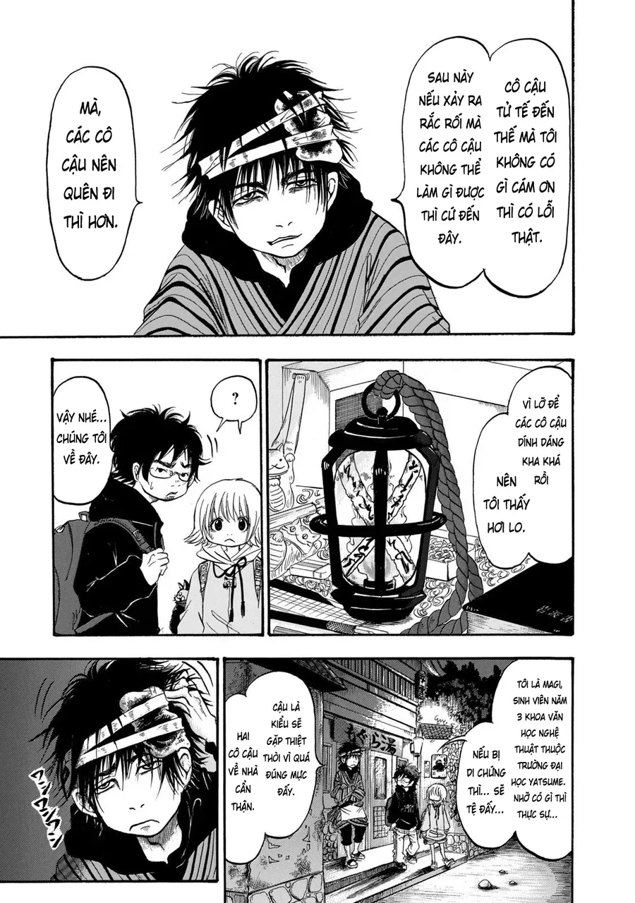 Dekin No Mogura Chapter 1 - Trang 30
