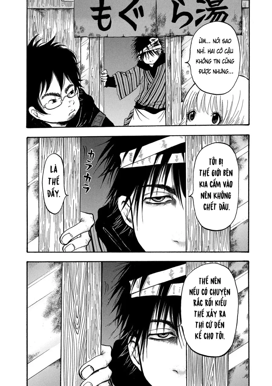 Dekin No Mogura Chapter 1 - Trang 31