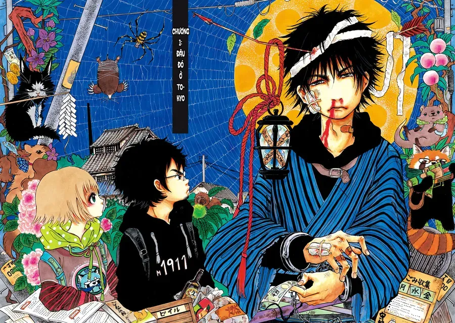 Dekin No Mogura Chapter 1 - Trang 8