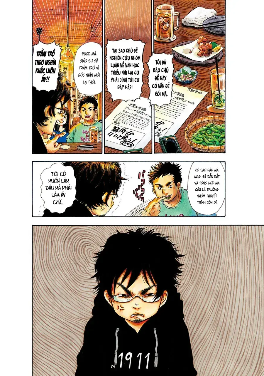Dekin No Mogura Chapter 1 - Trang 9