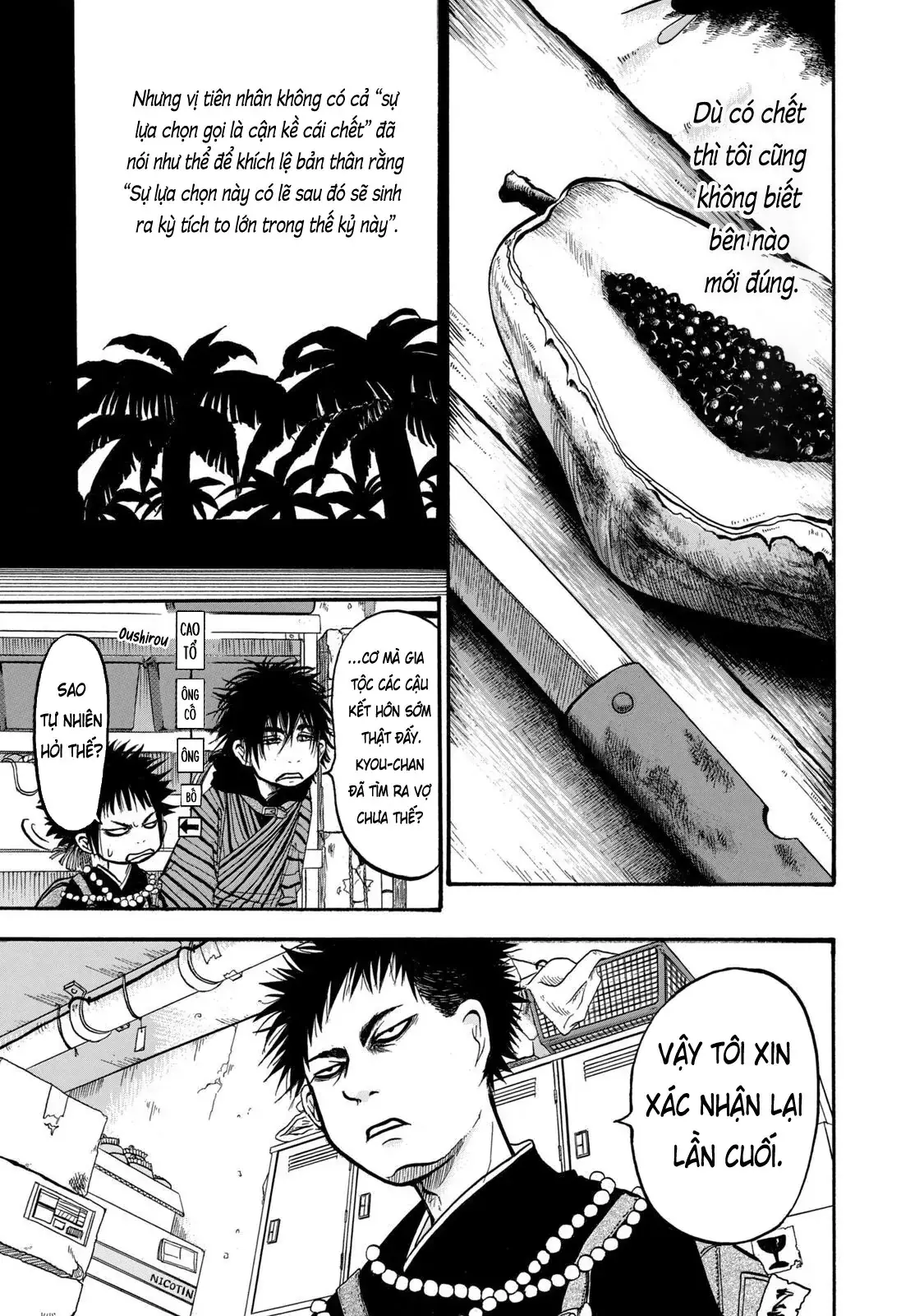 Dekin No Mogura Chapter 10 - Trang 10