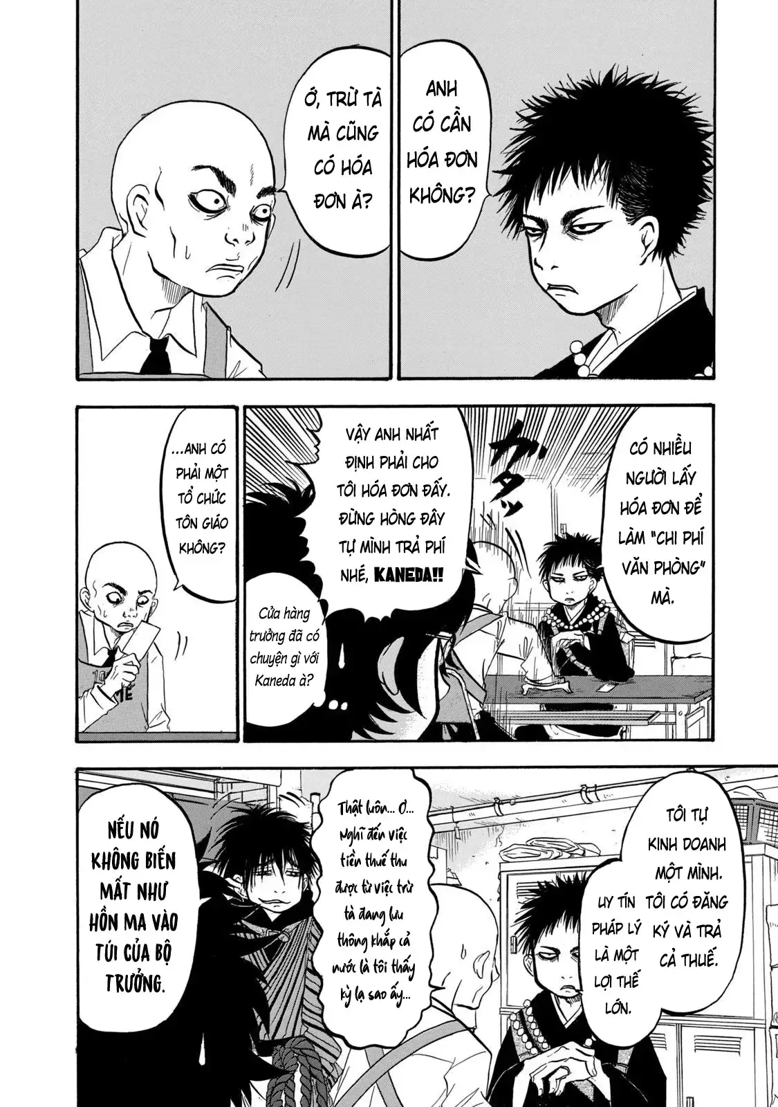 Dekin No Mogura Chapter 10 - Trang 11