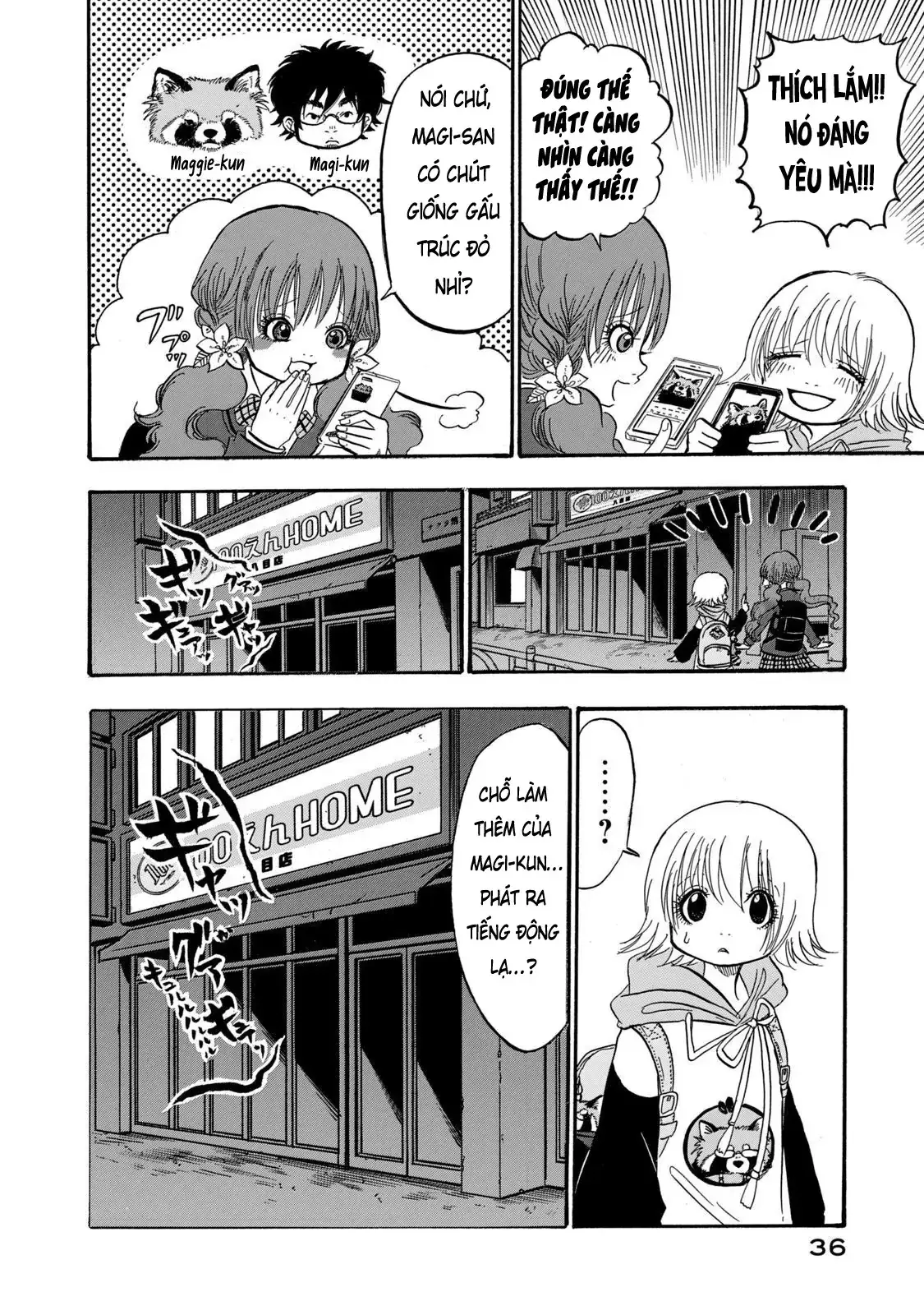 Dekin No Mogura Chapter 10 - Trang 17