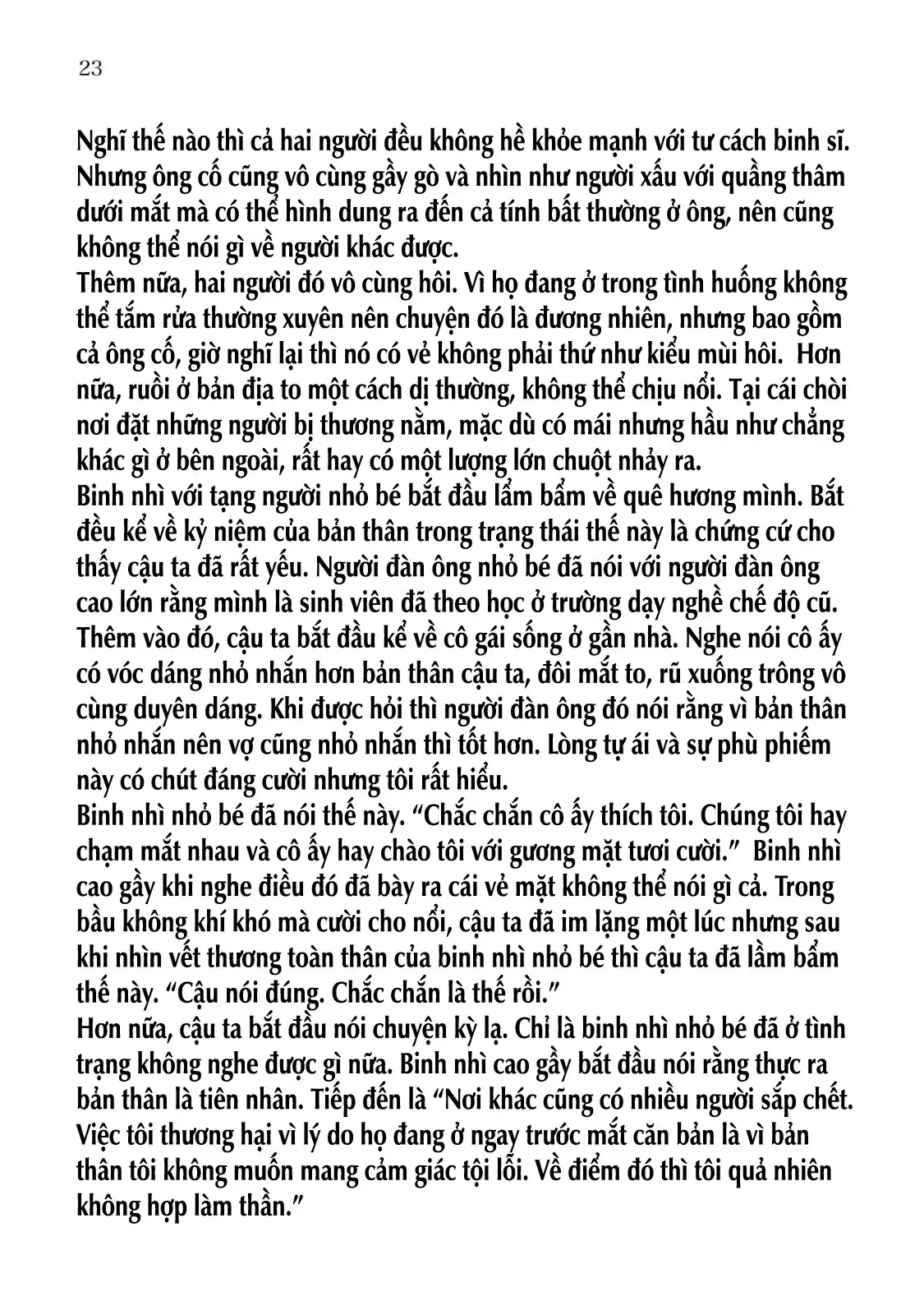 Dekin No Mogura Chapter 10 - Trang 4
