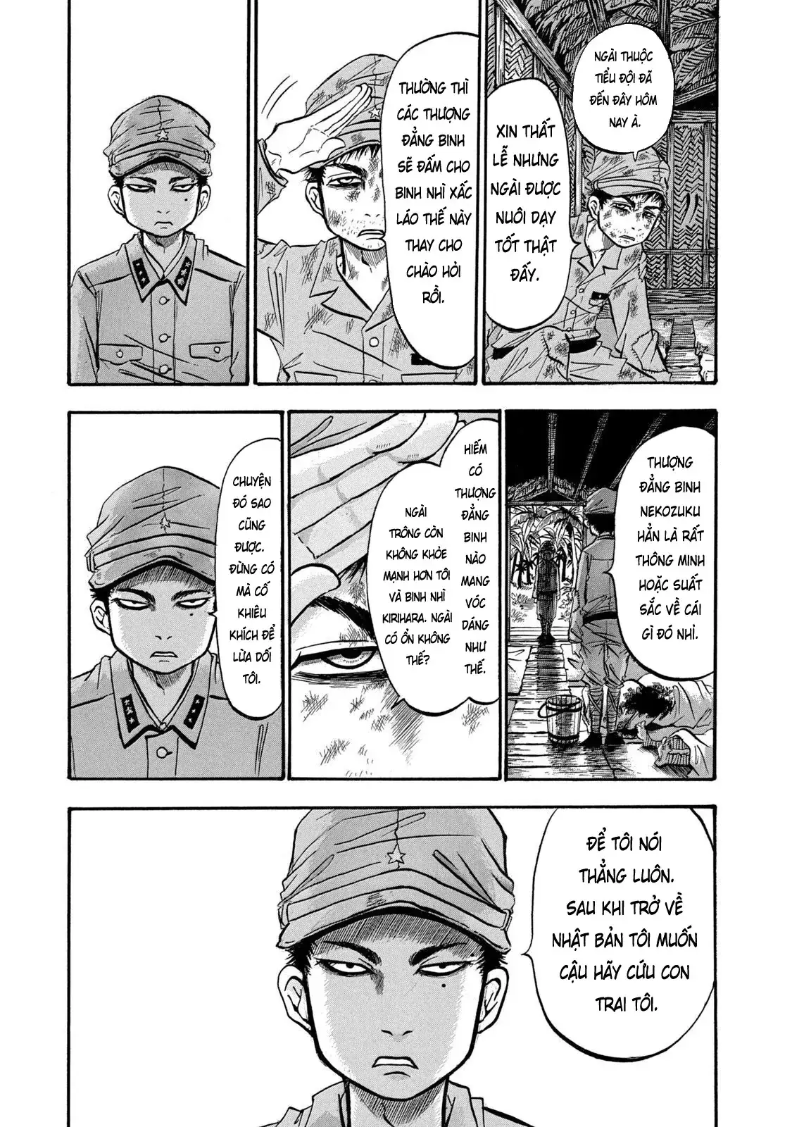 Dekin No Mogura Chapter 10 - Trang 6