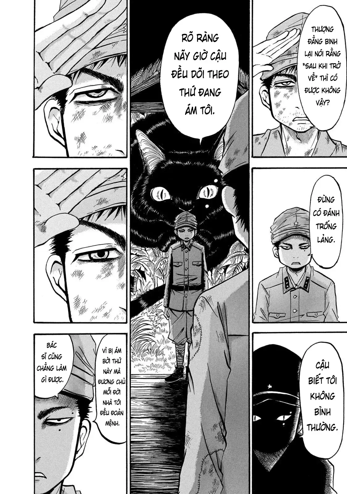 Dekin No Mogura Chapter 10 - Trang 7