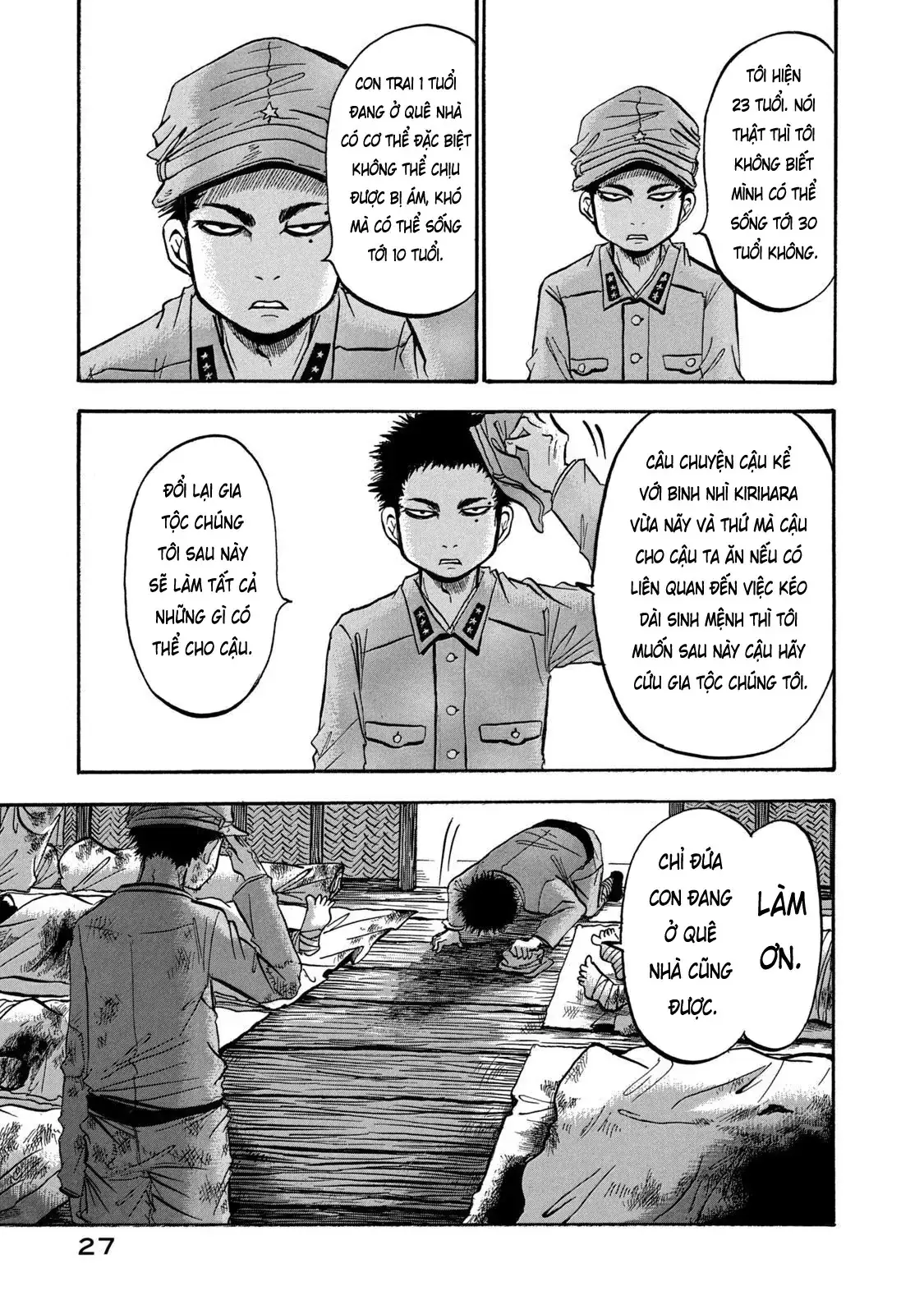 Dekin No Mogura Chapter 10 - Trang 8