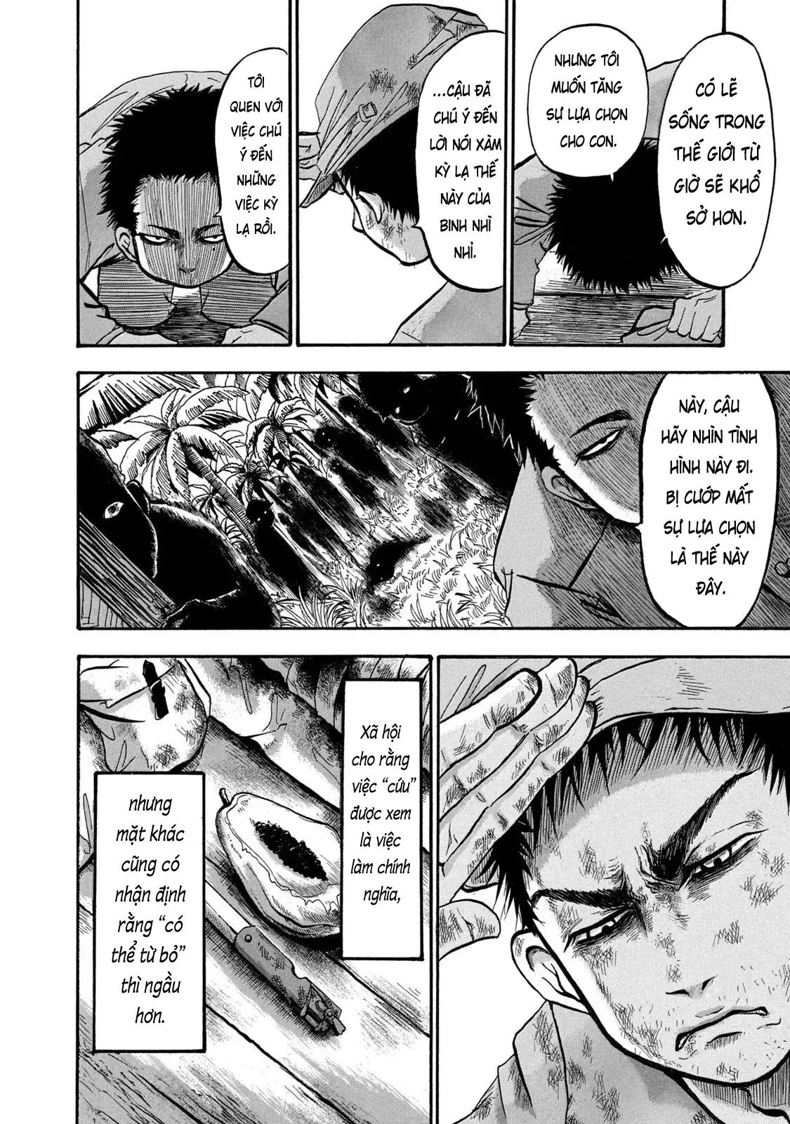Dekin No Mogura Chapter 10 - Trang 9