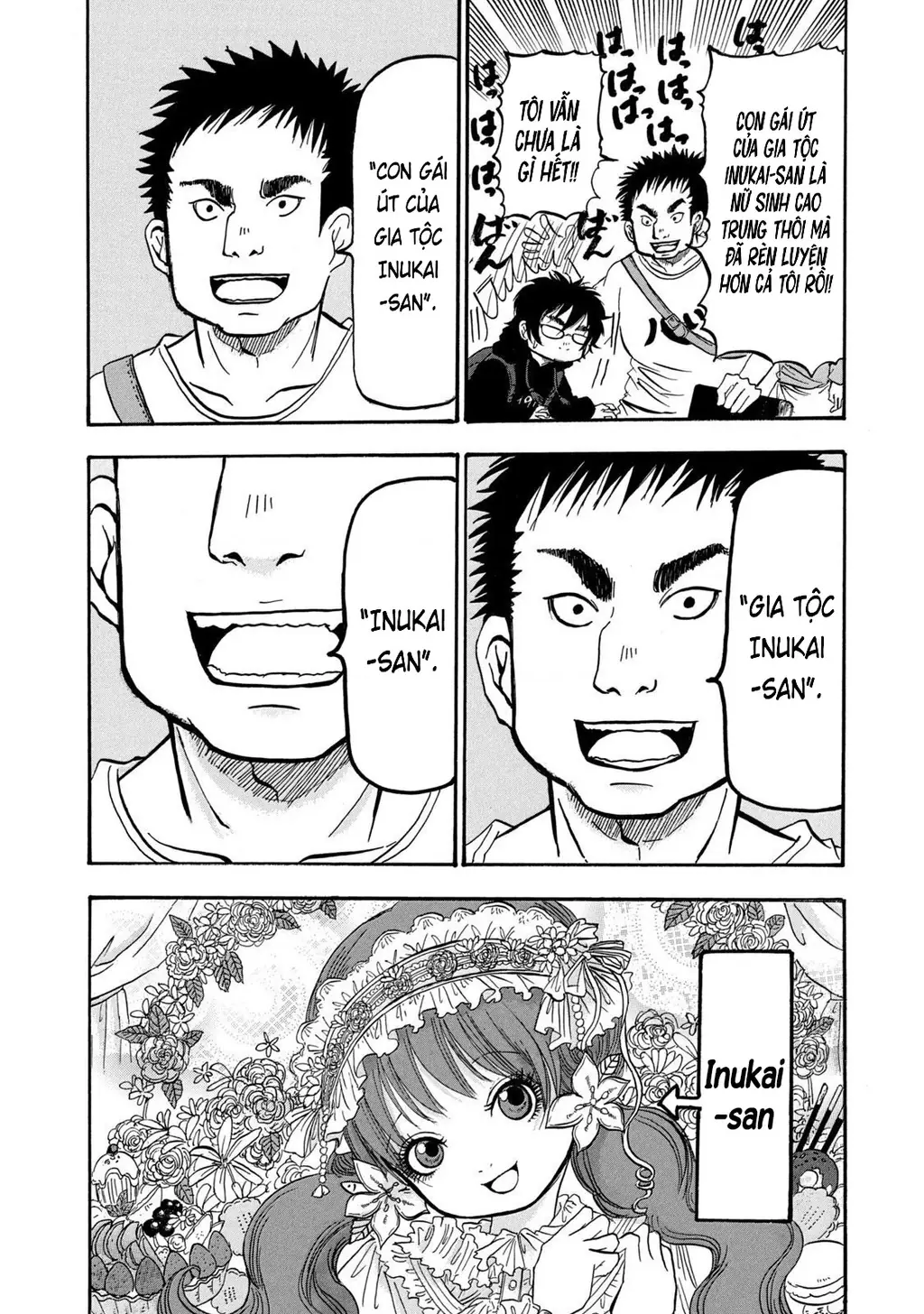 Dekin No Mogura Chapter 11 - Trang 15