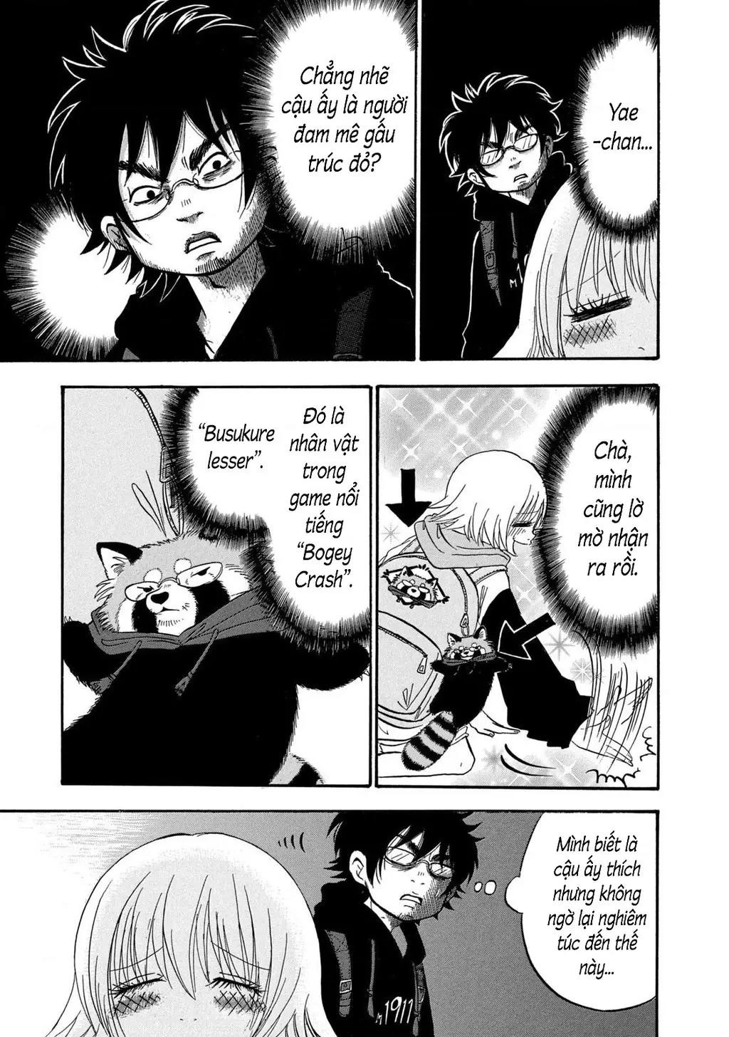Dekin No Mogura Chapter 12 - Trang 10