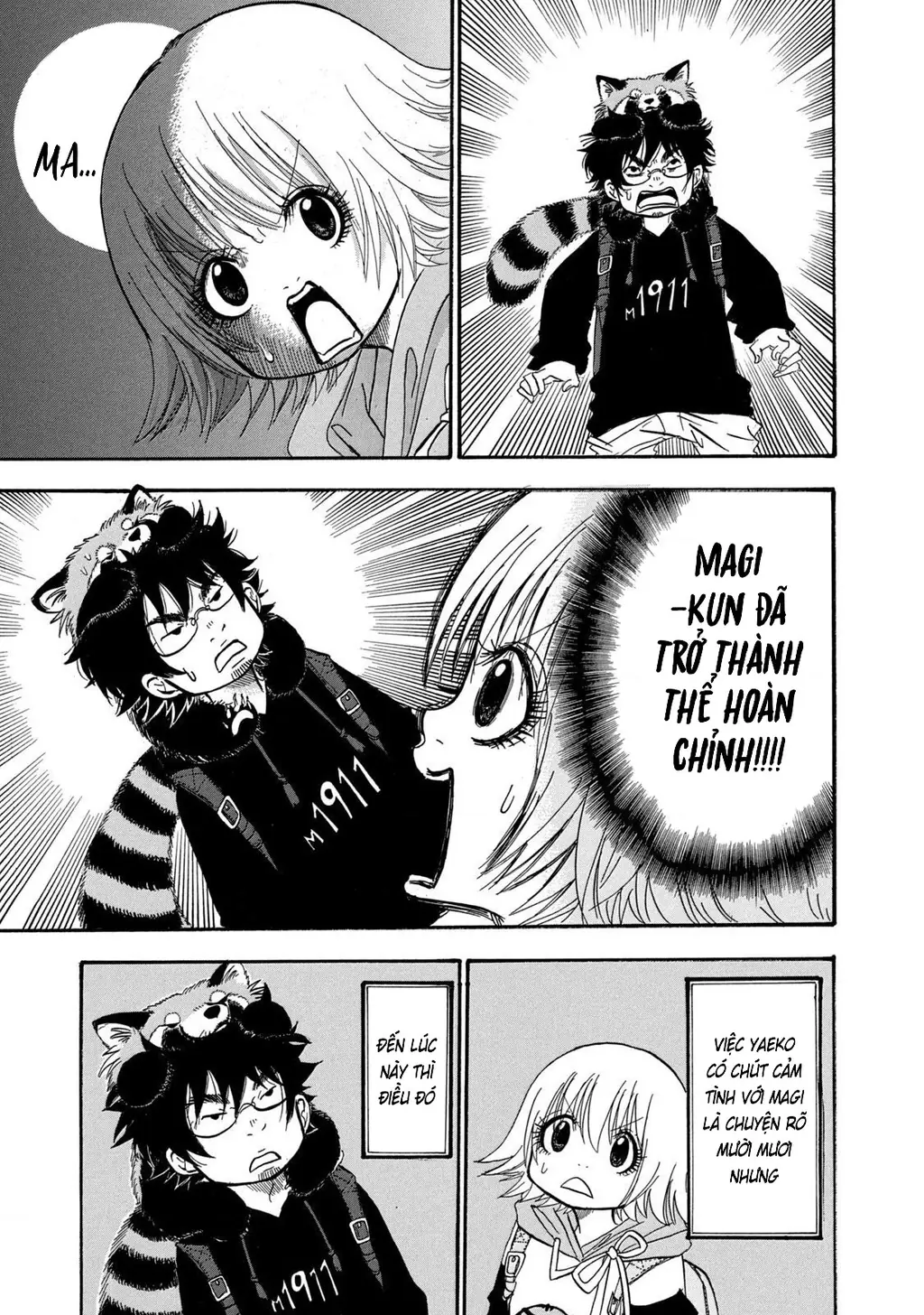 Dekin No Mogura Chapter 12 - Trang 12