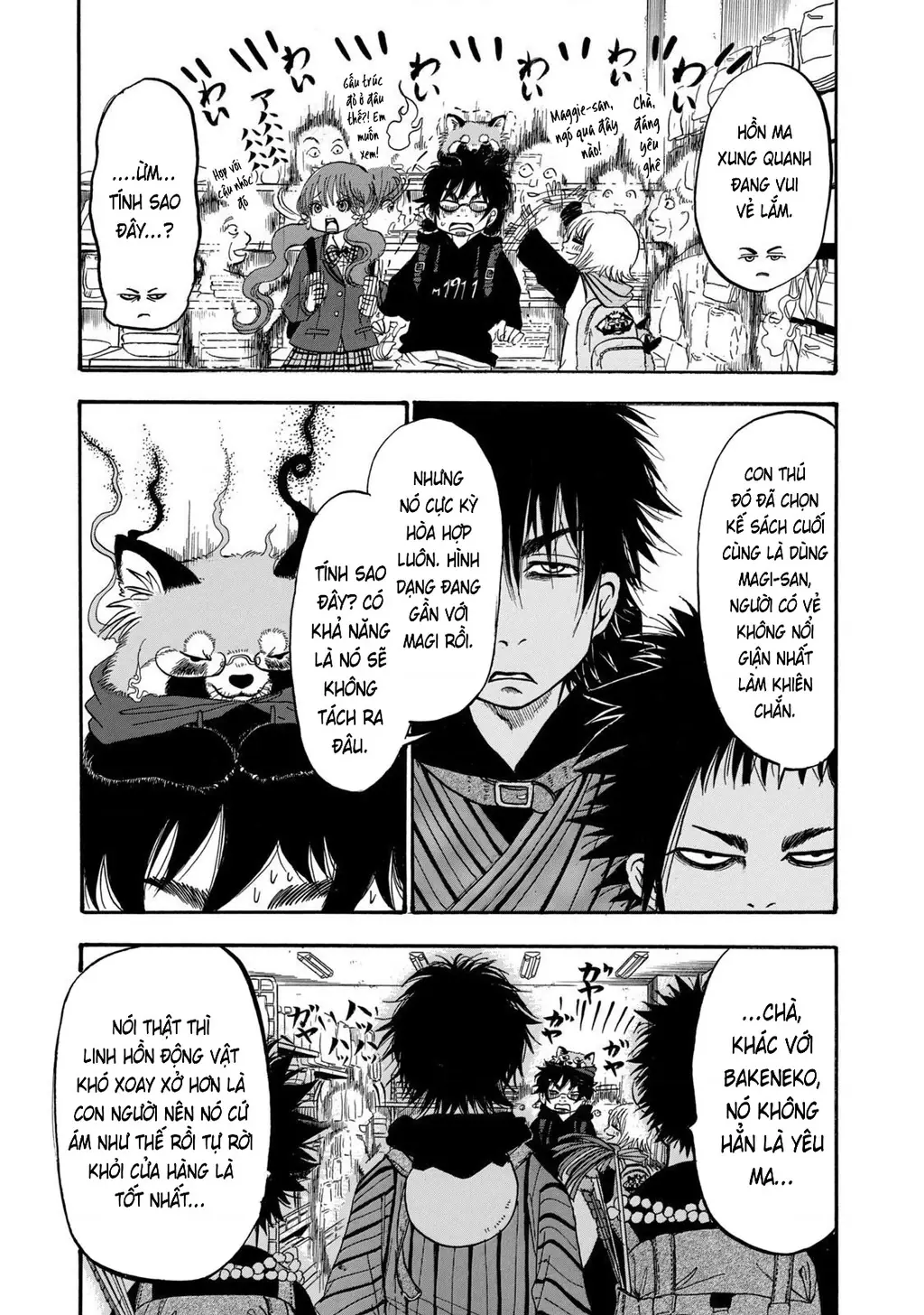 Dekin No Mogura Chapter 12 - Trang 14