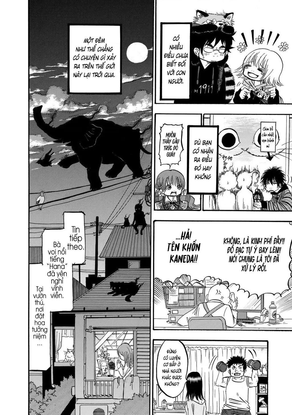 Dekin No Mogura Chapter 12 - Trang 17