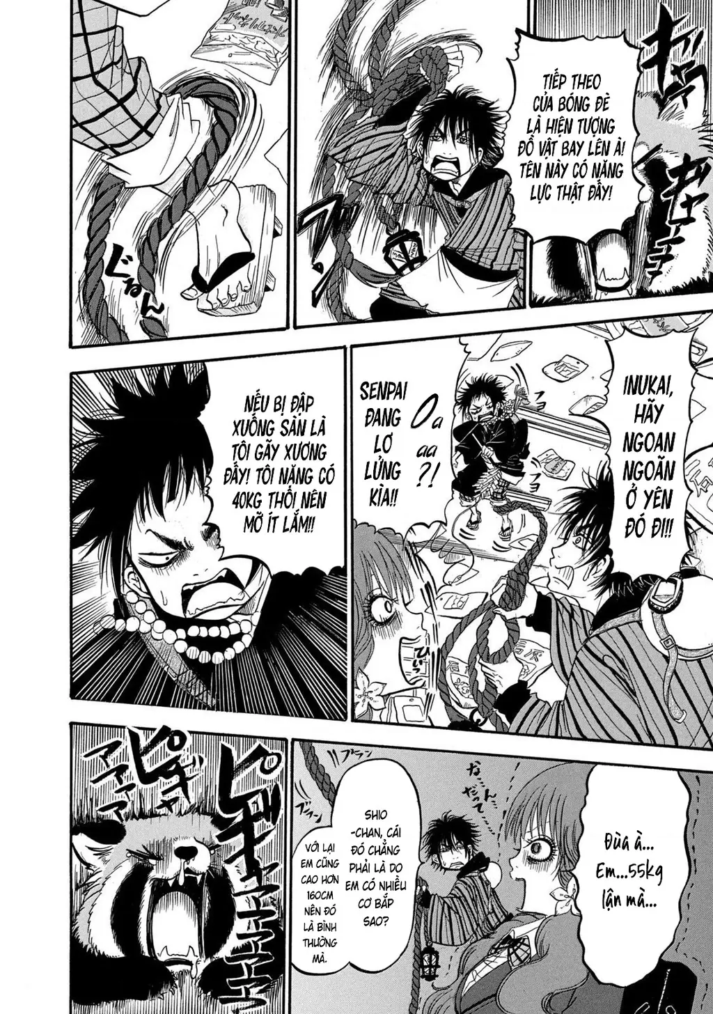 Dekin No Mogura Chapter 12 - Trang 5