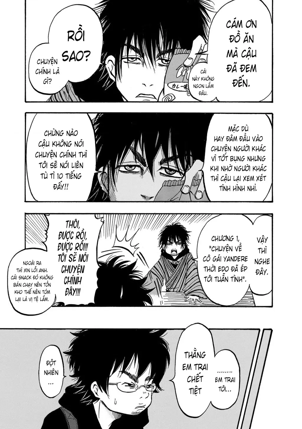 Dekin No Mogura Chapter 13 - Trang 10