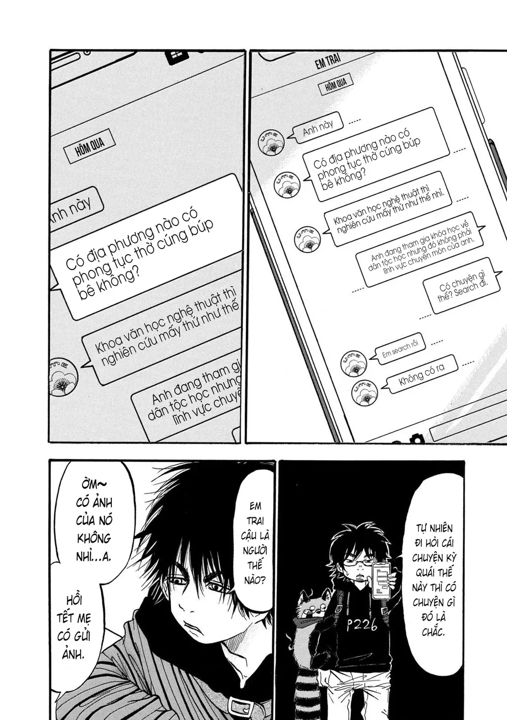Dekin No Mogura Chapter 13 - Trang 11