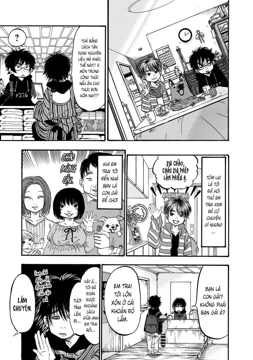 Dekin No Mogura Chapter 13 - Trang 12