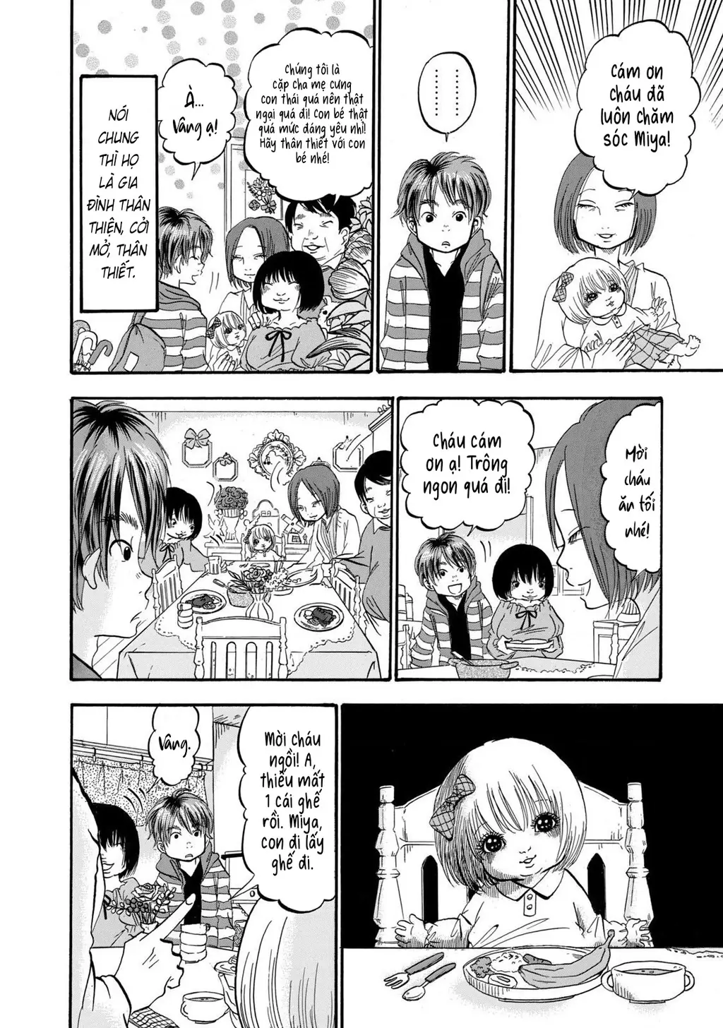 Dekin No Mogura Chapter 13 - Trang 13