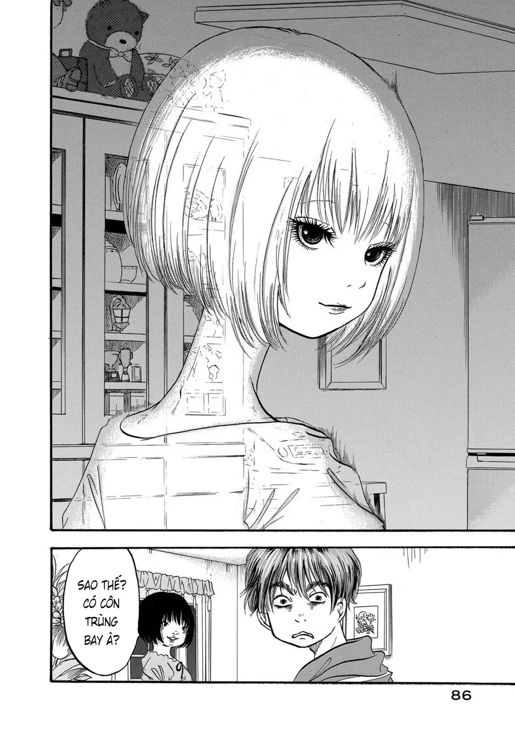 Dekin No Mogura Chapter 13 - Trang 17
